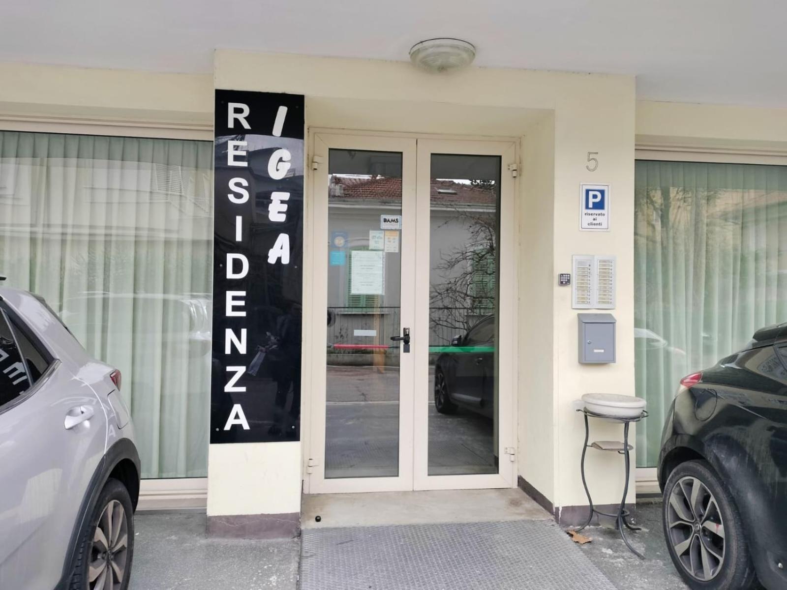 Residence Igea Rimini Kültér fotó