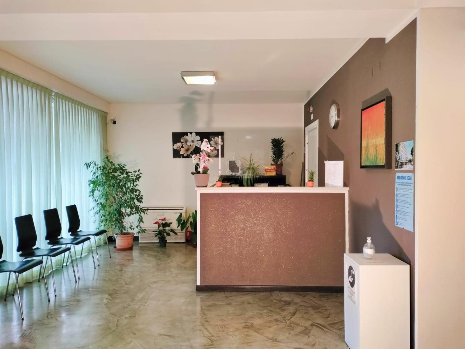 Residence Igea Rimini Kültér fotó